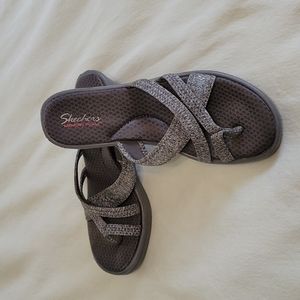 Skechers wedge sandals
